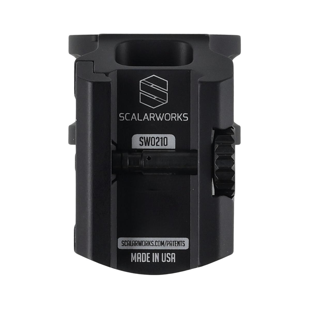 scalarworks montaz kolimatora leap 02 aimpoint pro 1 57 sw0210