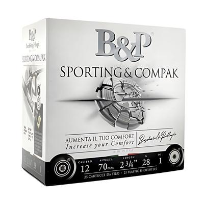 B&P12/70 Compak 28g 8,5 MR
