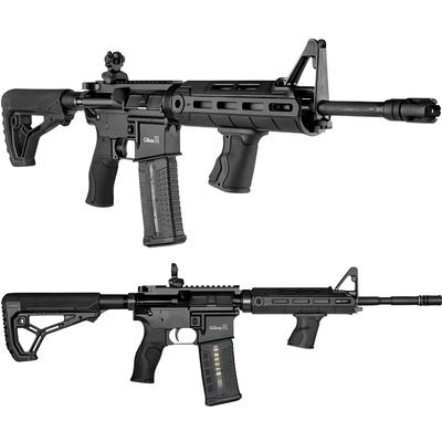 fab defense chwyt pistoletowy gradus do karabinku ar 15 czarny