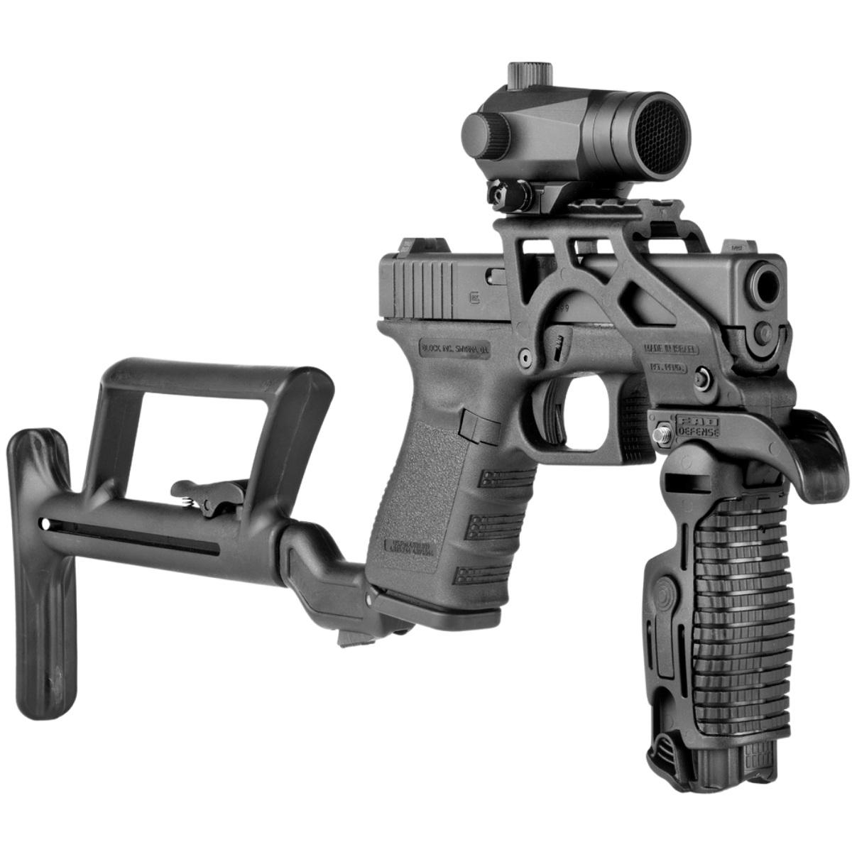 fab defense szyna montazowa do pistoletu glock gis tac 02