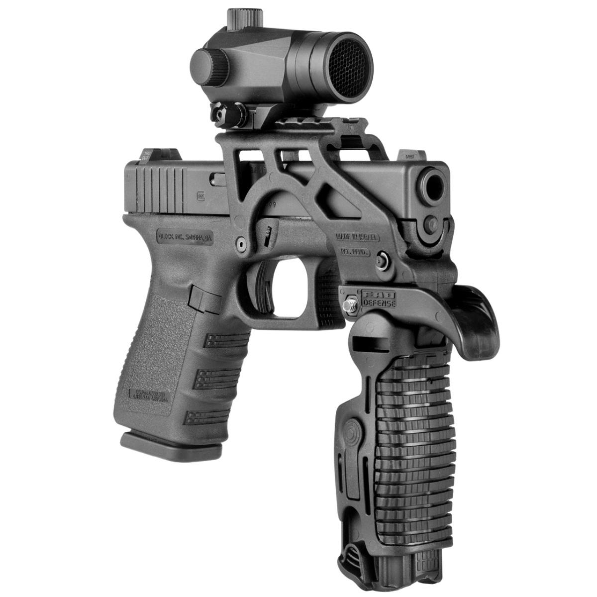 fab defense szyna montazowa do pistoletu glock gis tac 02