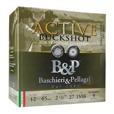 B&P 12/65 Buckshot Active