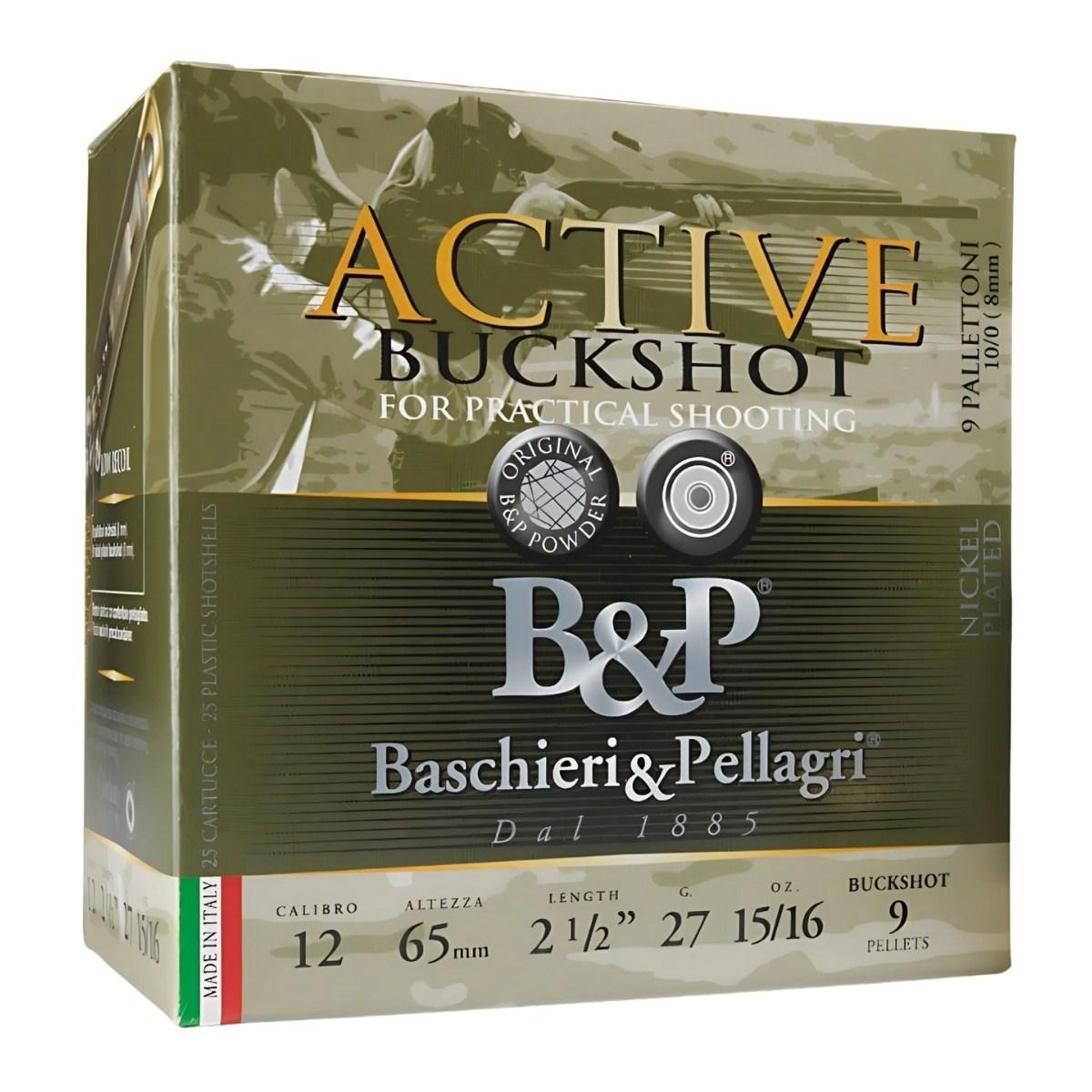 b p 12 65 buckshot active