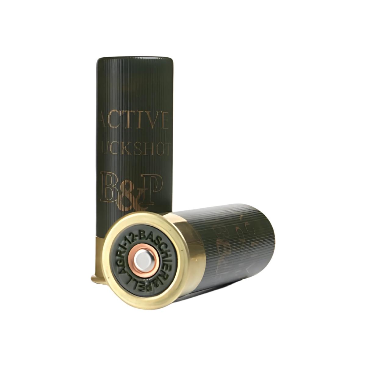 b p 12 65 buckshot active