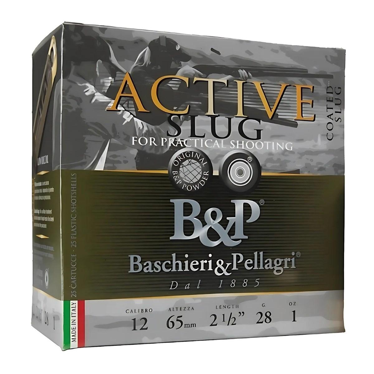 b p active slug practical shooting 12 65 28 g