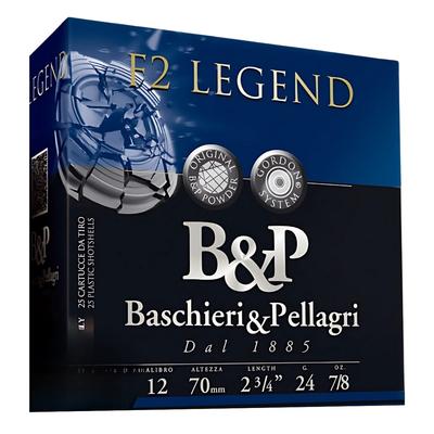 B&P 12/70 F2 Legend 24g "7,5"