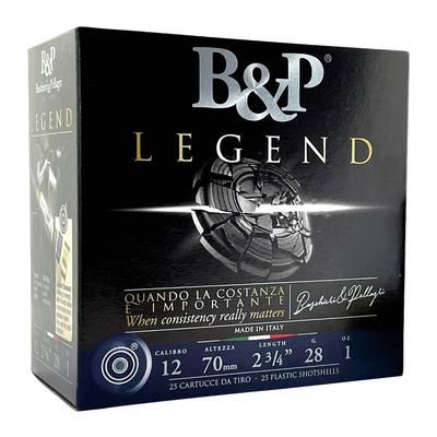 B&P 12/70 F2 Legend 28g "7,5"