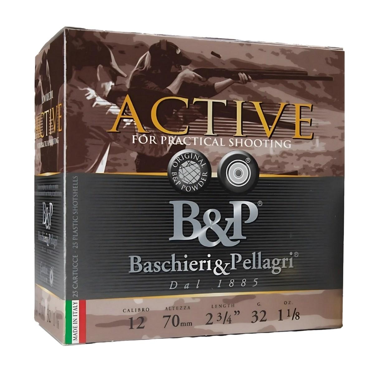 b p 12 70 active practical shooting 32g 6