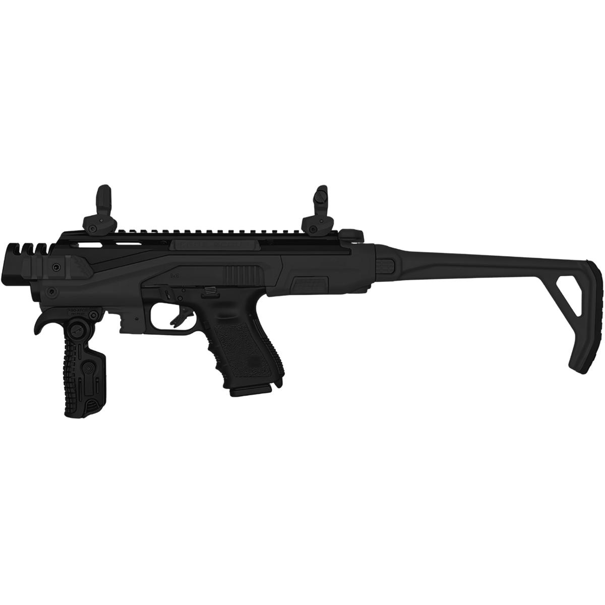 fab defense konwersja glock kpos scout zestaw scout advanced czarna