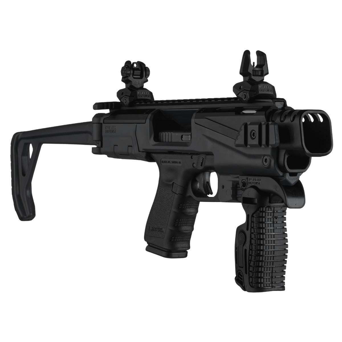 fab defense konwersja glock kpos scout zestaw scout advanced czarna