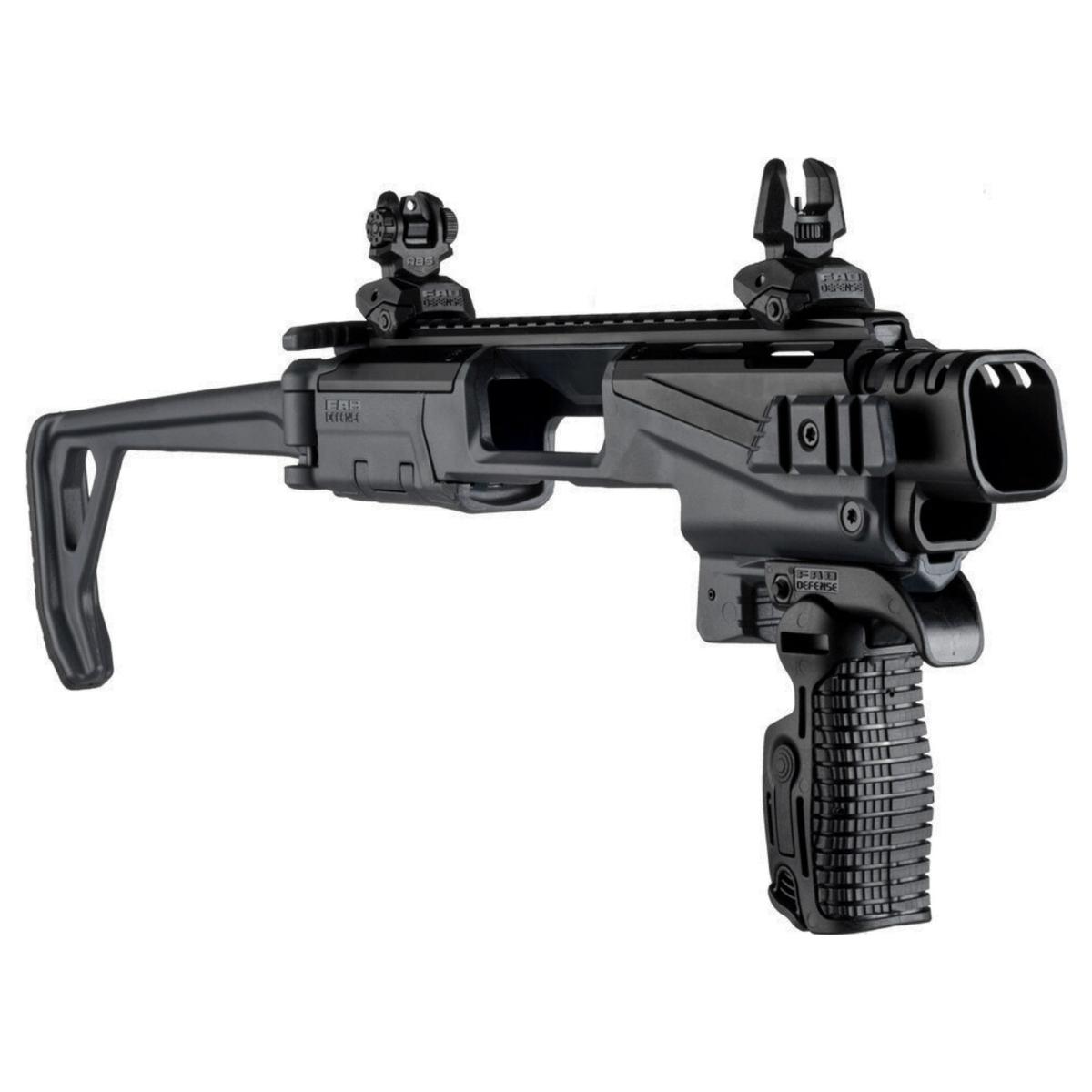 fab defense konwersja glock kpos scout zestaw scout advanced czarna
