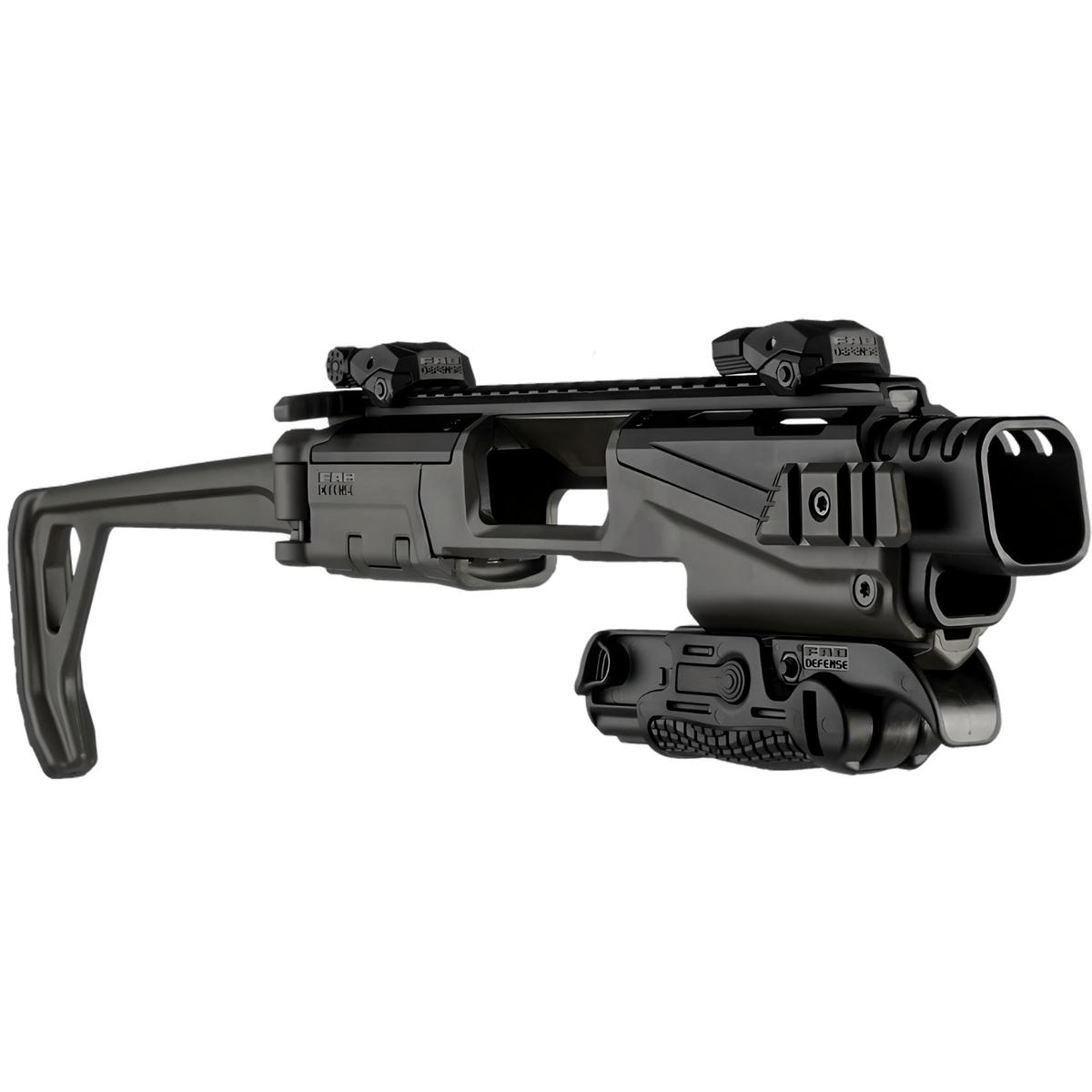 fab defense konwersja glock kpos scout zestaw scout advanced czarna