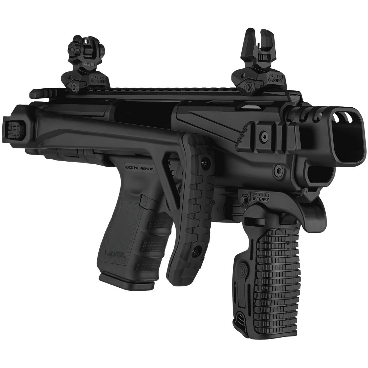 fab defense konwersja glock kpos scout zestaw scout advanced czarna
