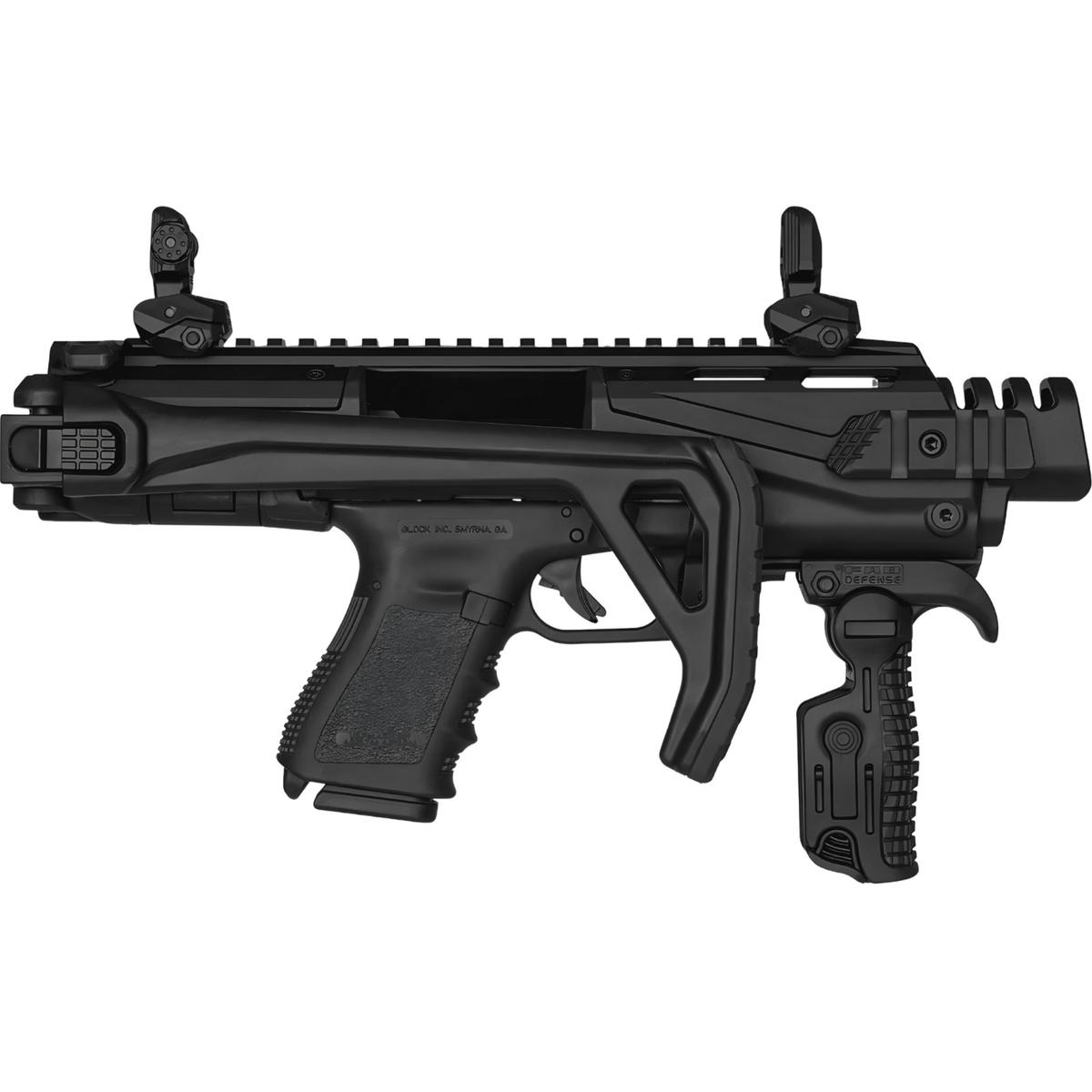 fab defense konwersja glock kpos scout zestaw scout advanced czarna