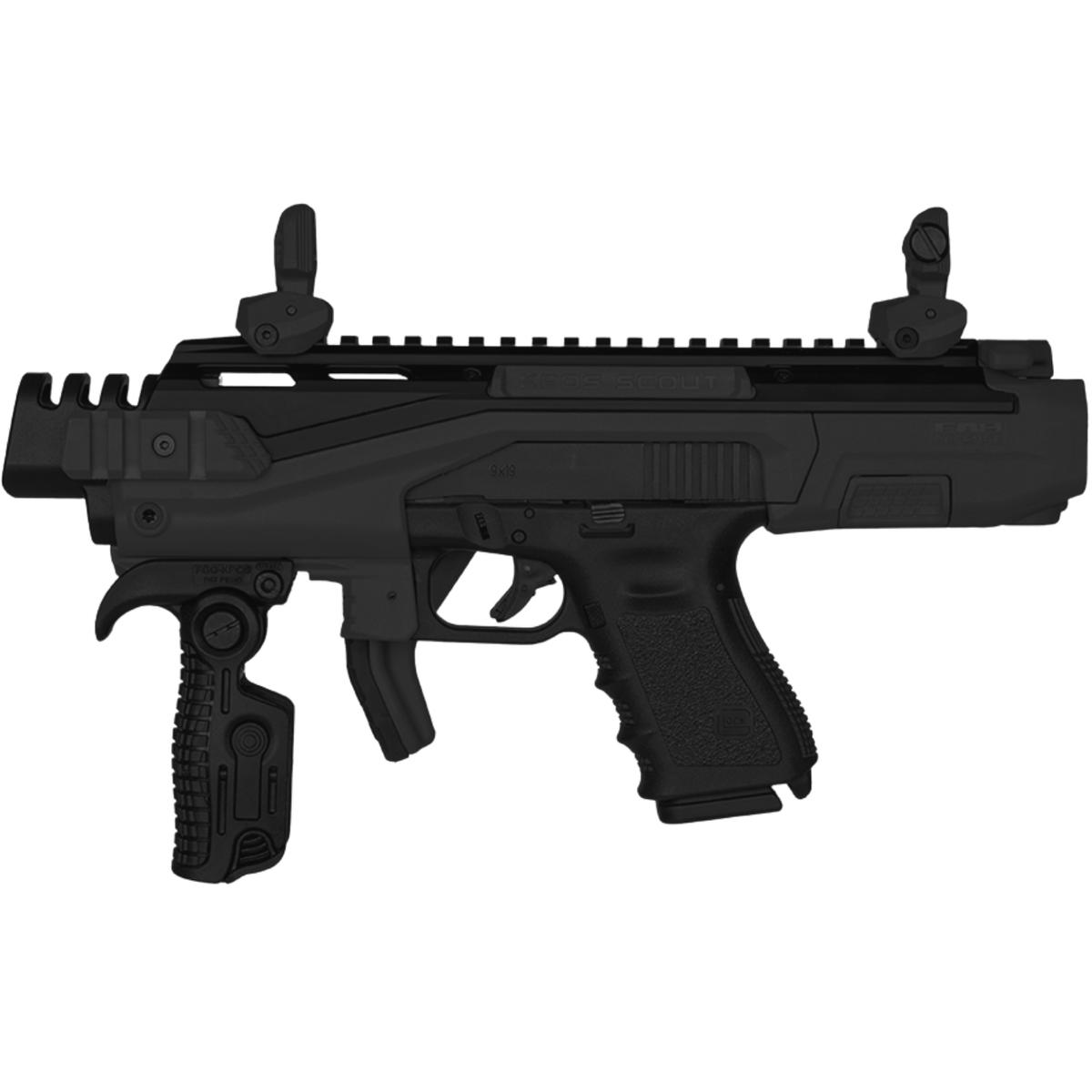 fab defense konwersja glock kpos scout zestaw scout advanced czarna