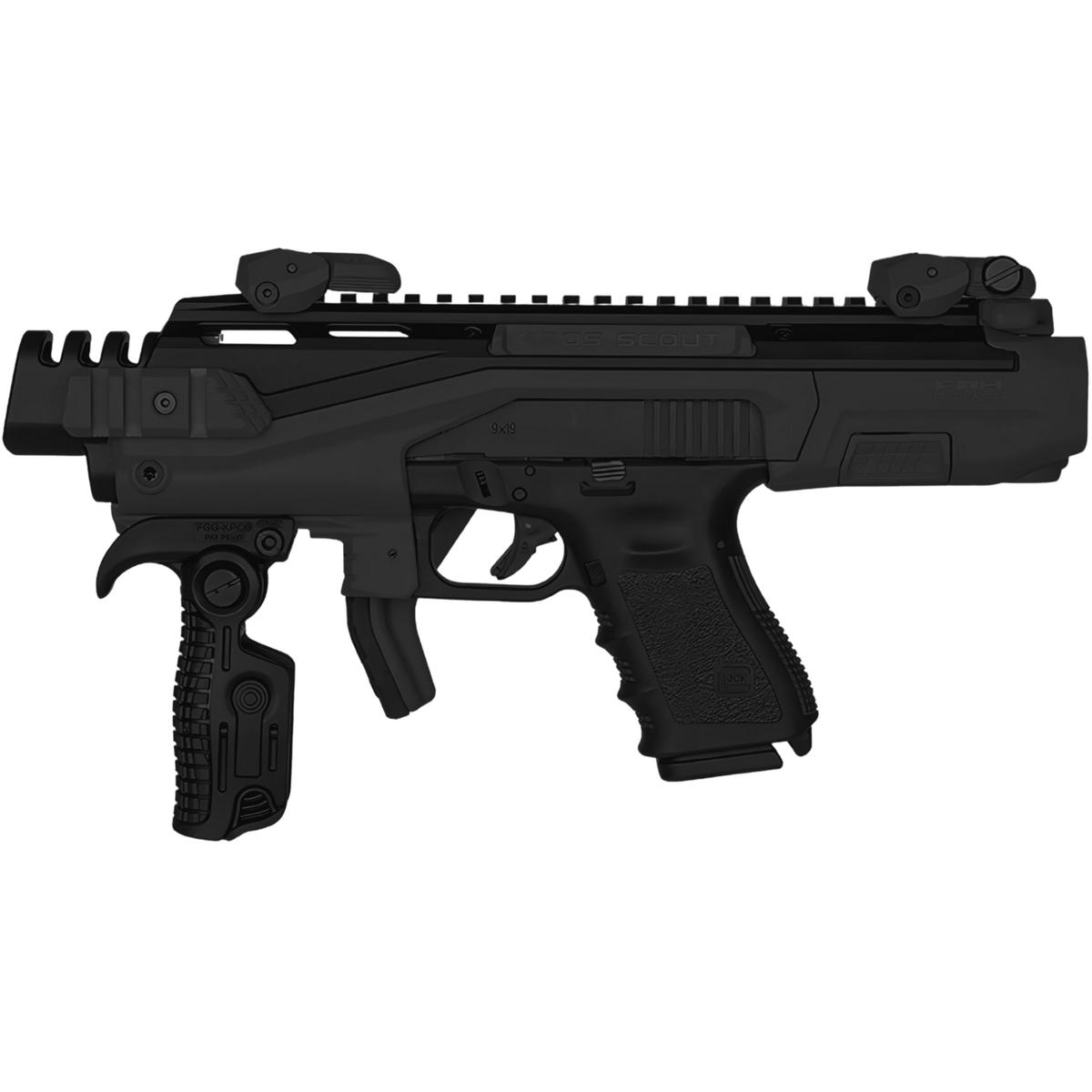 fab defense konwersja glock kpos scout zestaw scout advanced czarna