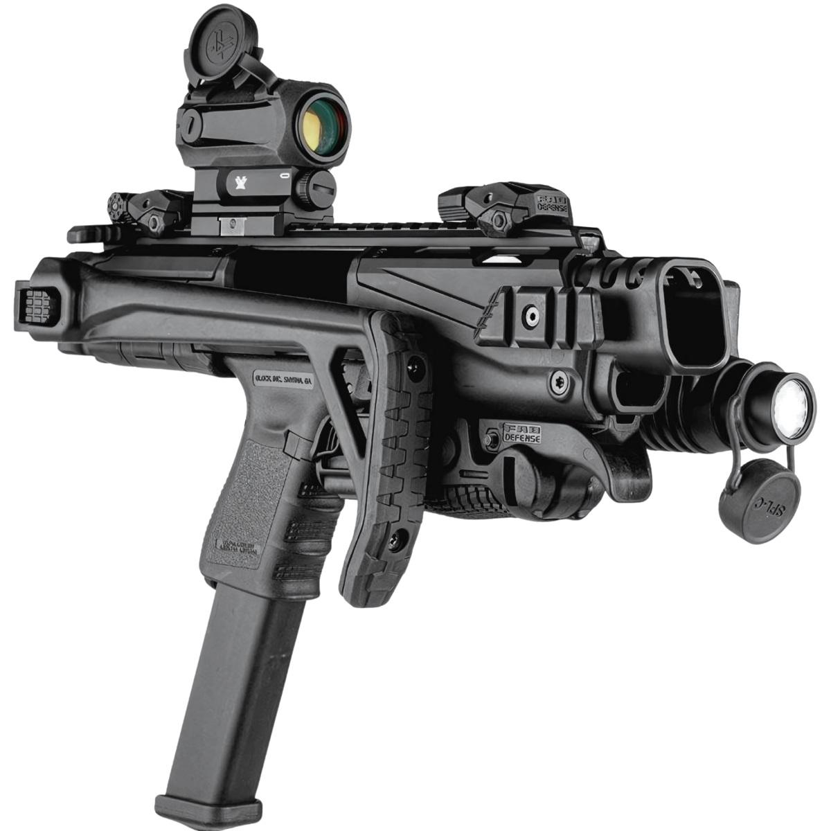 fab defense konwersja glock kpos scout zestaw scout advanced czarna