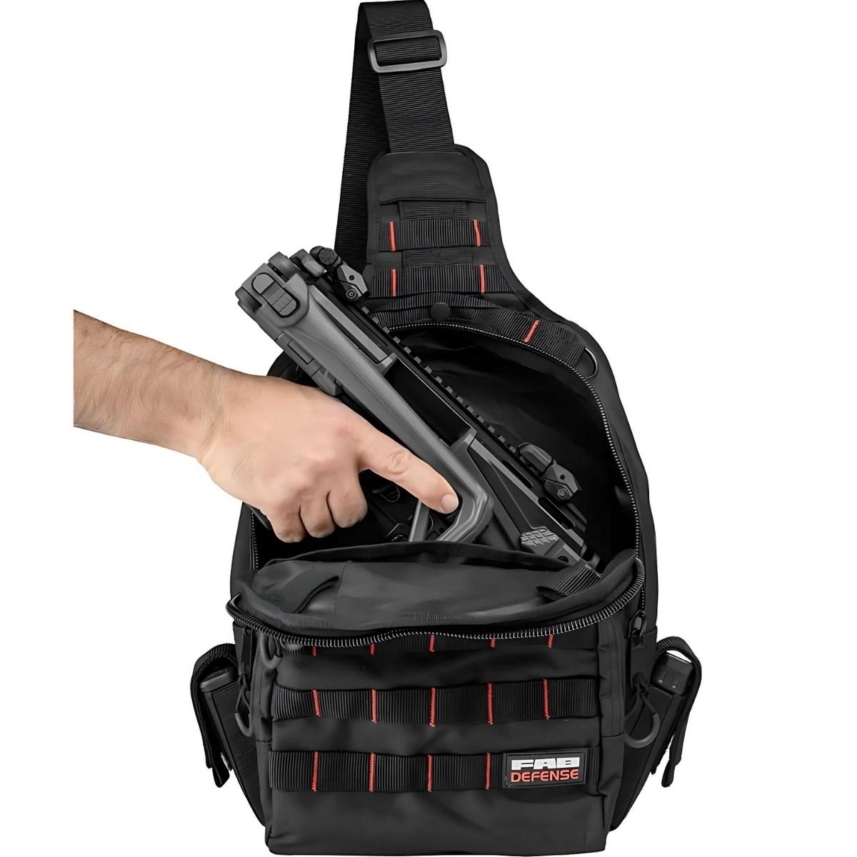 fab defense konwersja glock kpos scout zestaw scout advanced czarna
