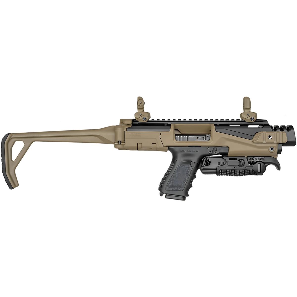 fab defense konwersja glock kpos scout zestaw scout advanced piaskowy