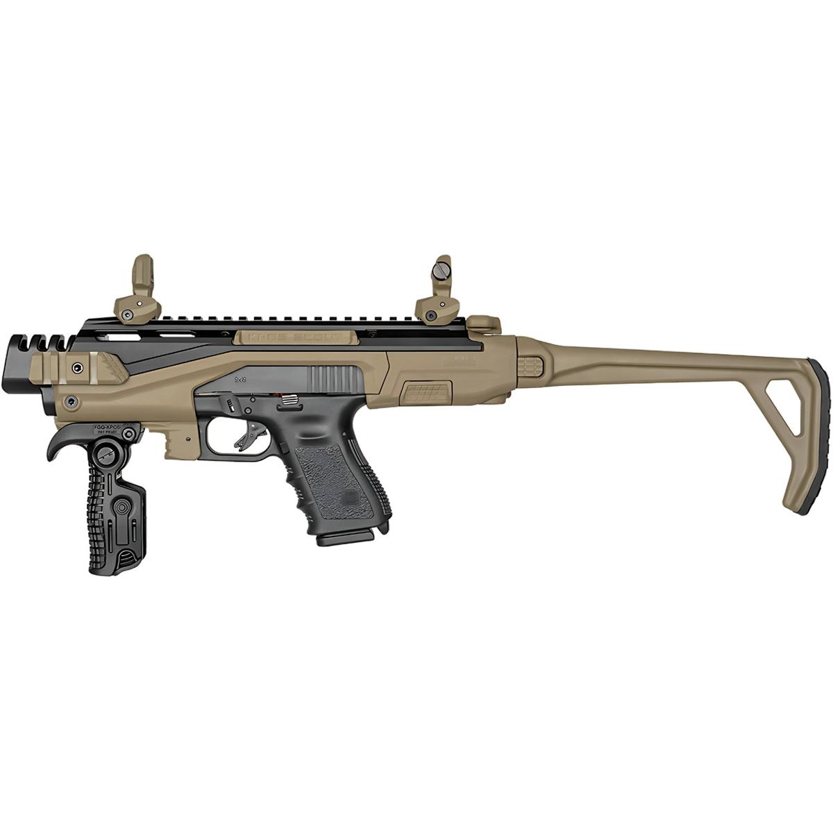 fab defense konwersja glock kpos scout zestaw scout advanced piaskowy