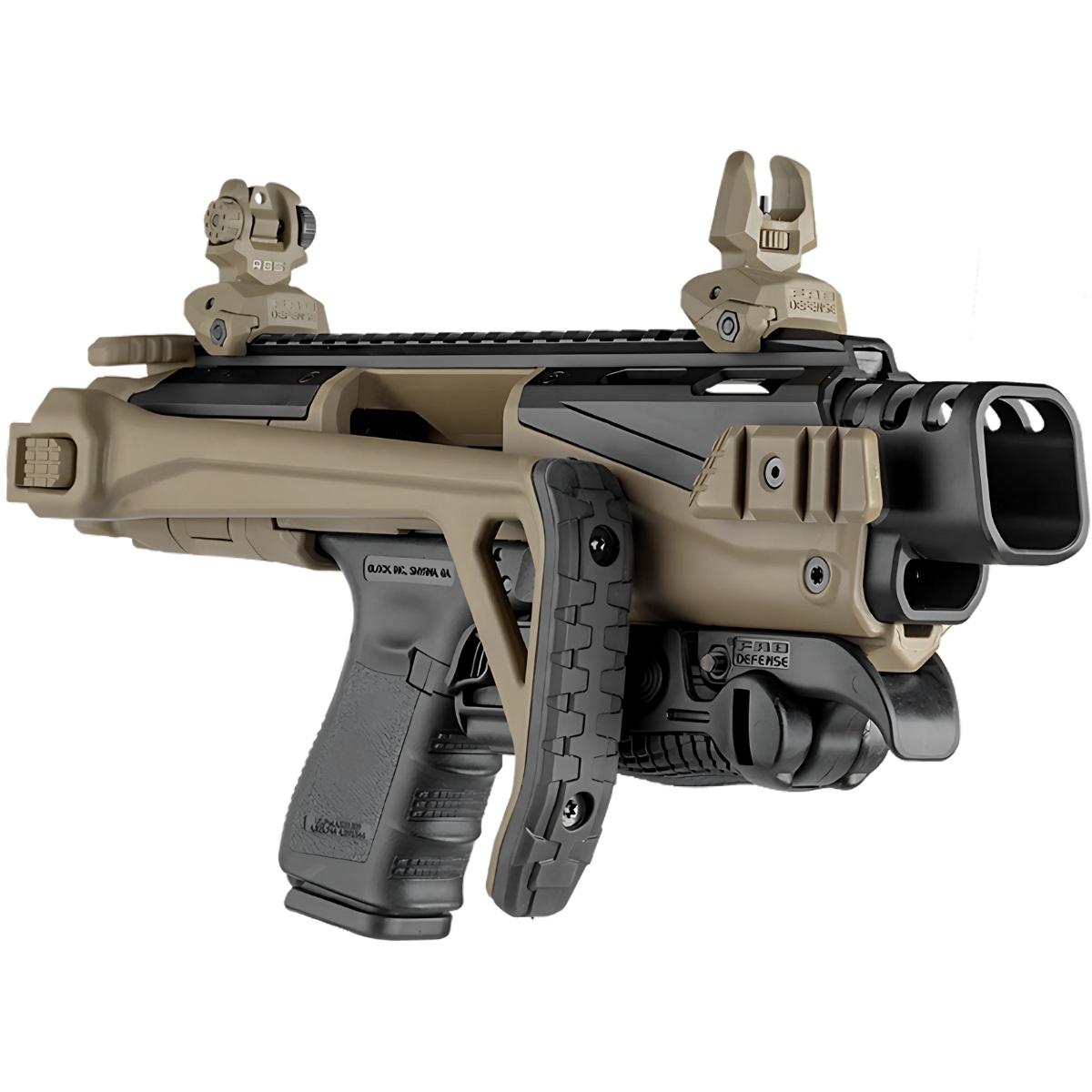fab defense konwersja glock kpos scout zestaw scout advanced piaskowy