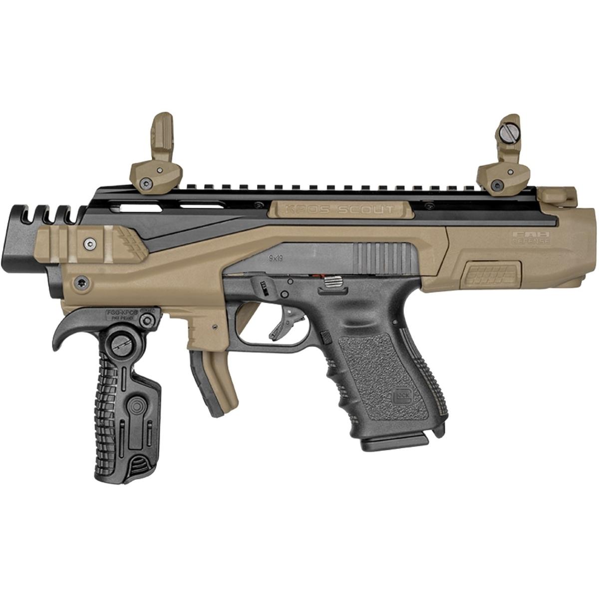 fab defense konwersja glock kpos scout zestaw scout advanced piaskowy