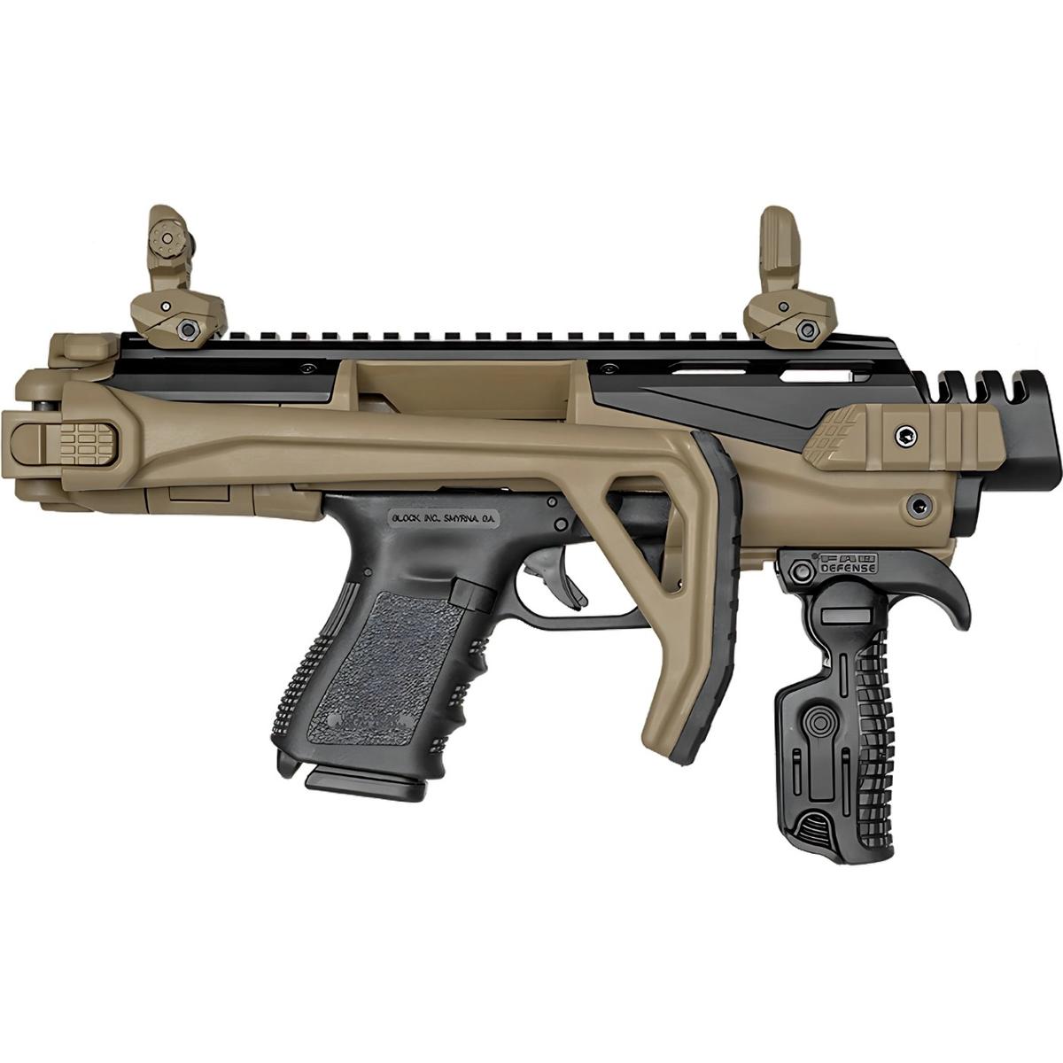 fab defense konwersja glock kpos scout zestaw scout advanced piaskowy