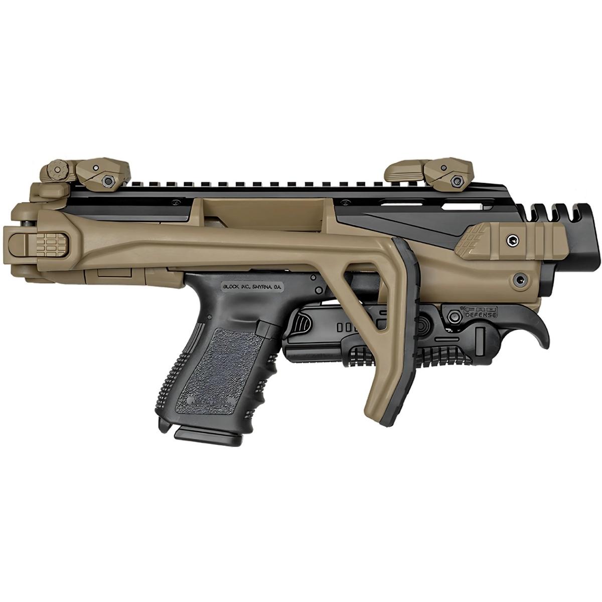 fab defense konwersja glock kpos scout zestaw scout advanced piaskowy