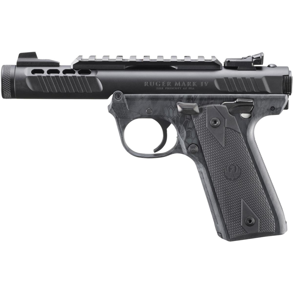 Ruger Mark IV 22/45 Lite Black (43958)