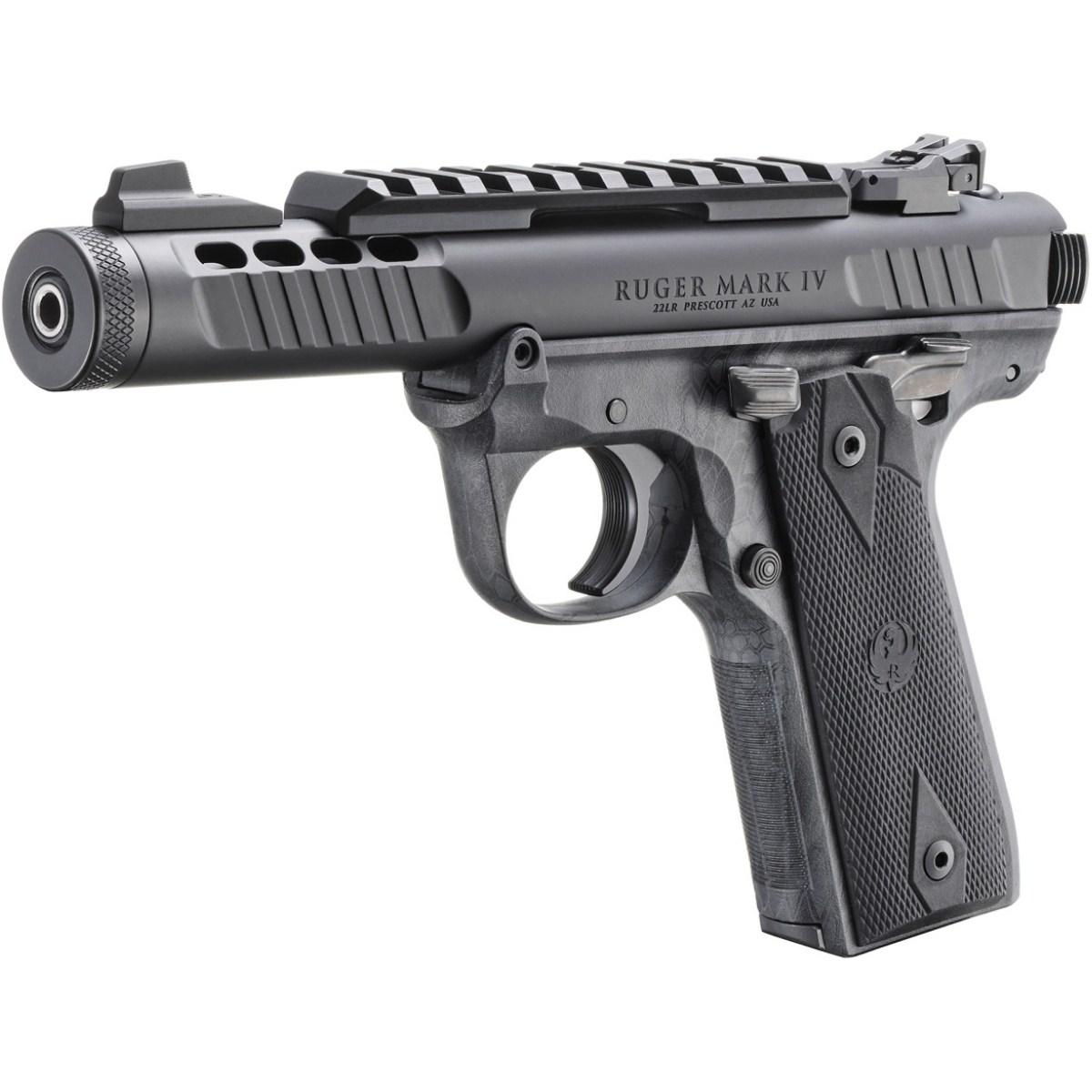 ruger mark iv 22 45 lite black 43958
