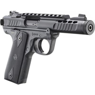 ruger mark iv 22 45 lite black 43958