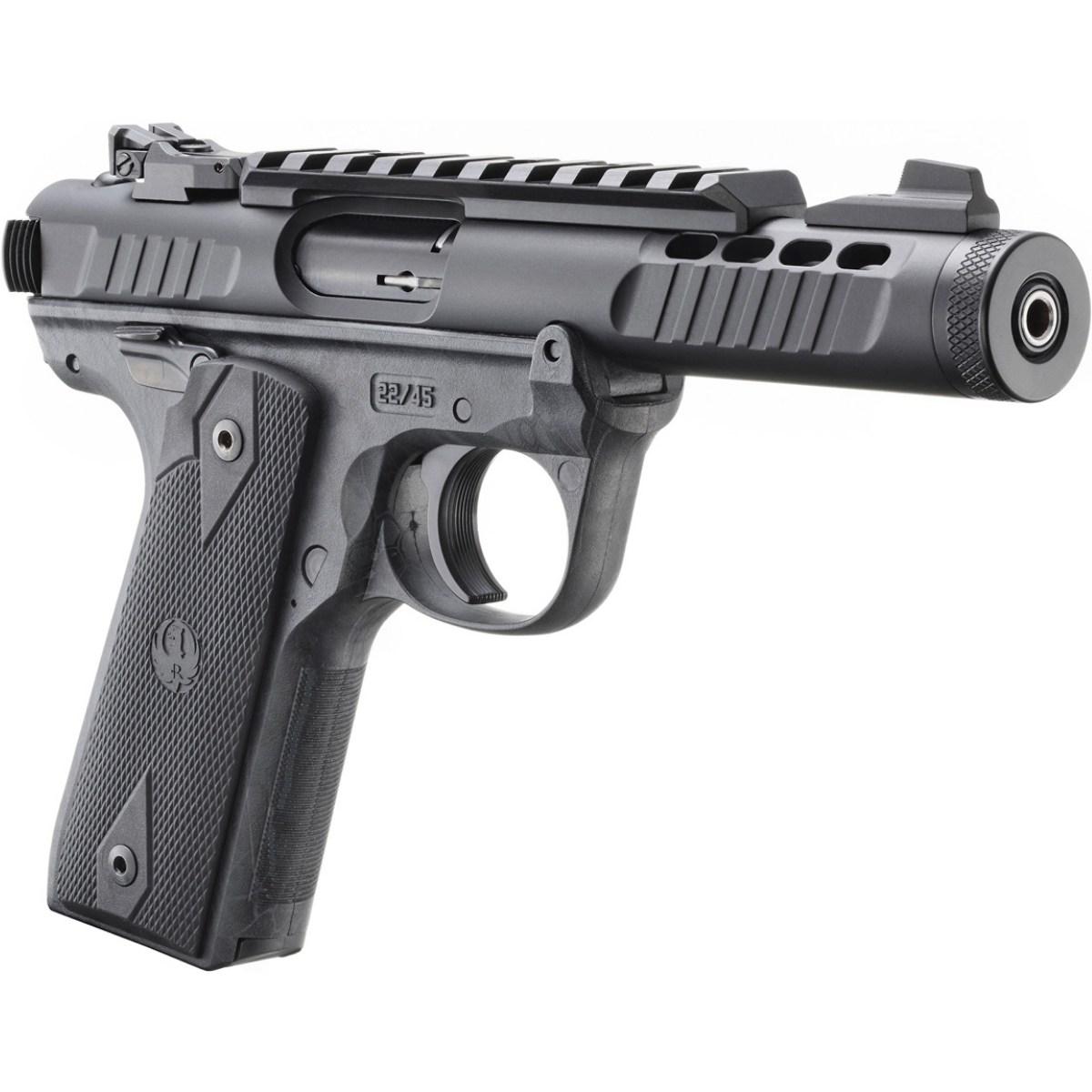 ruger mark iv 22 45 lite black 43958