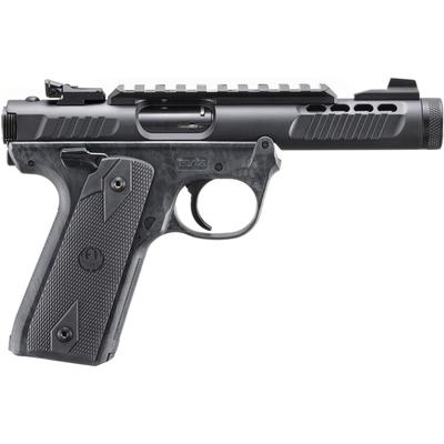 ruger mark iv 22 45 lite black 43958