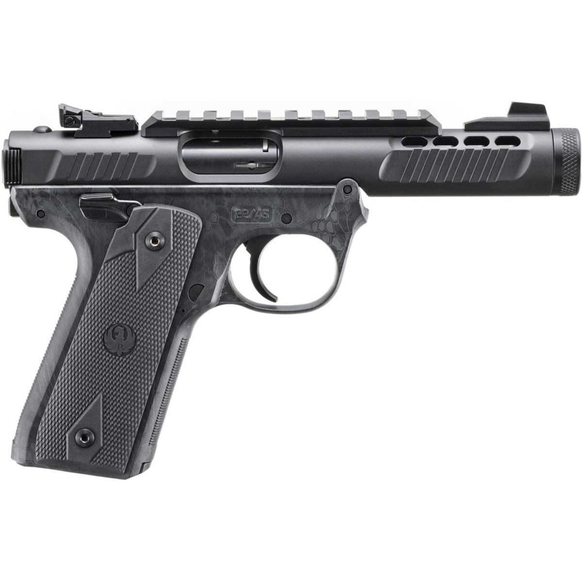 ruger mark iv 22 45 lite black 43958