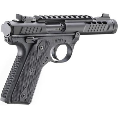ruger mark iv 22 45 lite black 43958