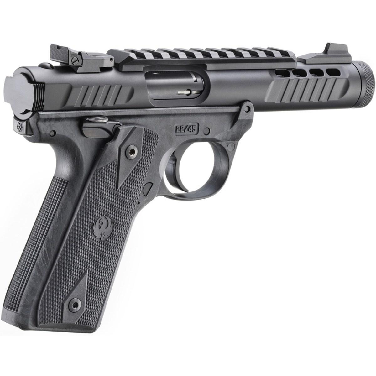 ruger mark iv 22 45 lite black 43958