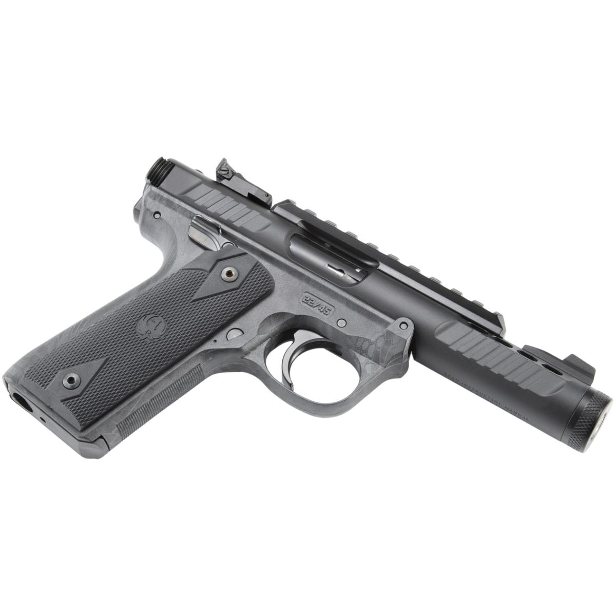 ruger mark iv 22 45 lite black 43958