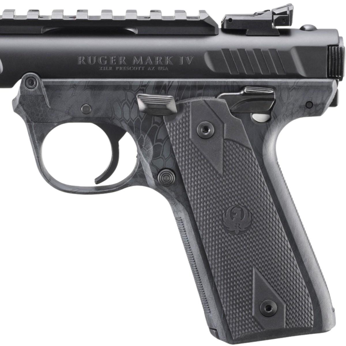 ruger mark iv 22 45 lite black 43958