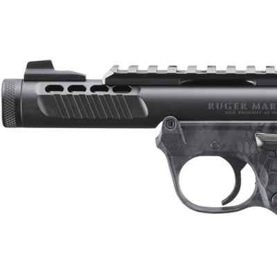 ruger mark iv 22 45 lite black 43958