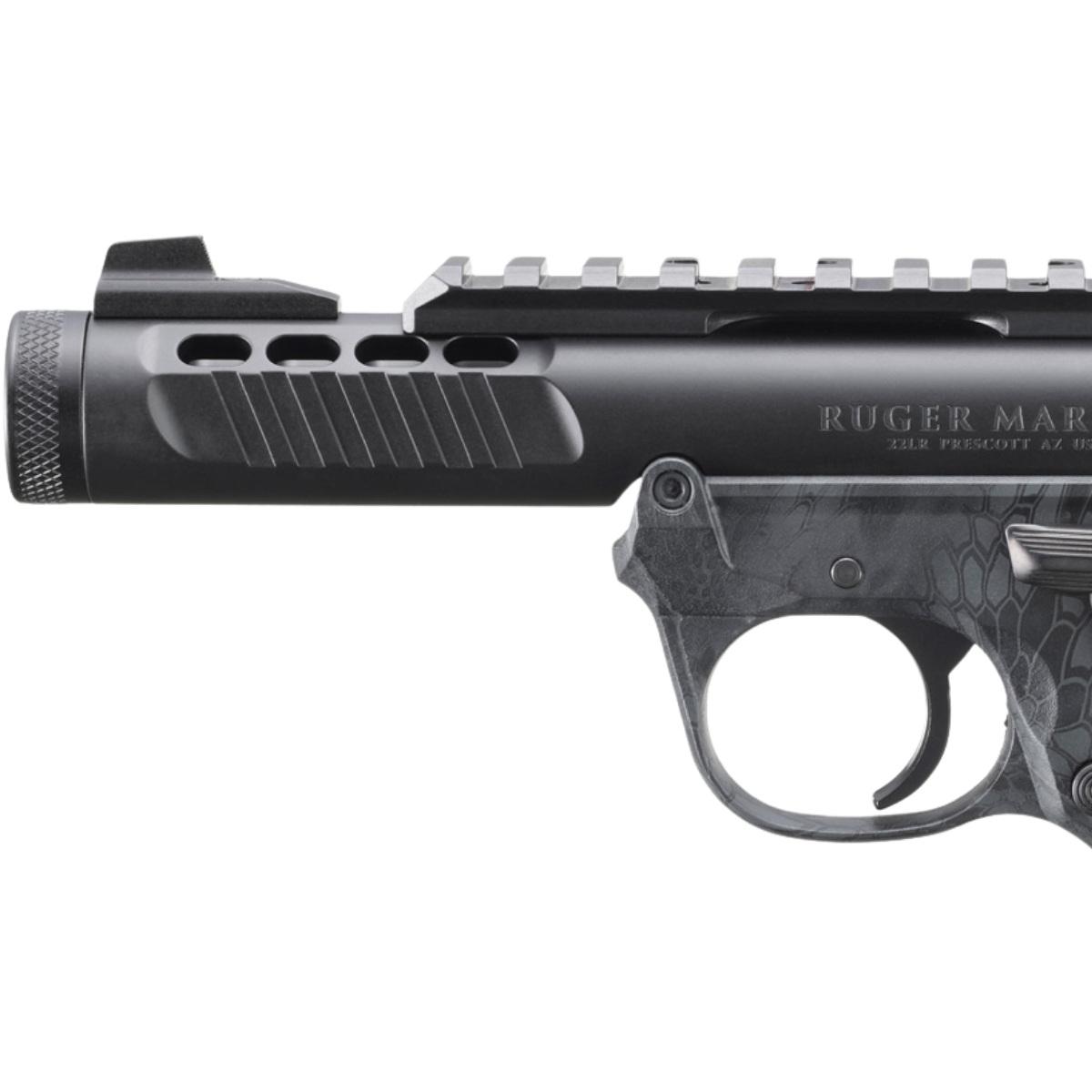 ruger mark iv 22 45 lite black 43958