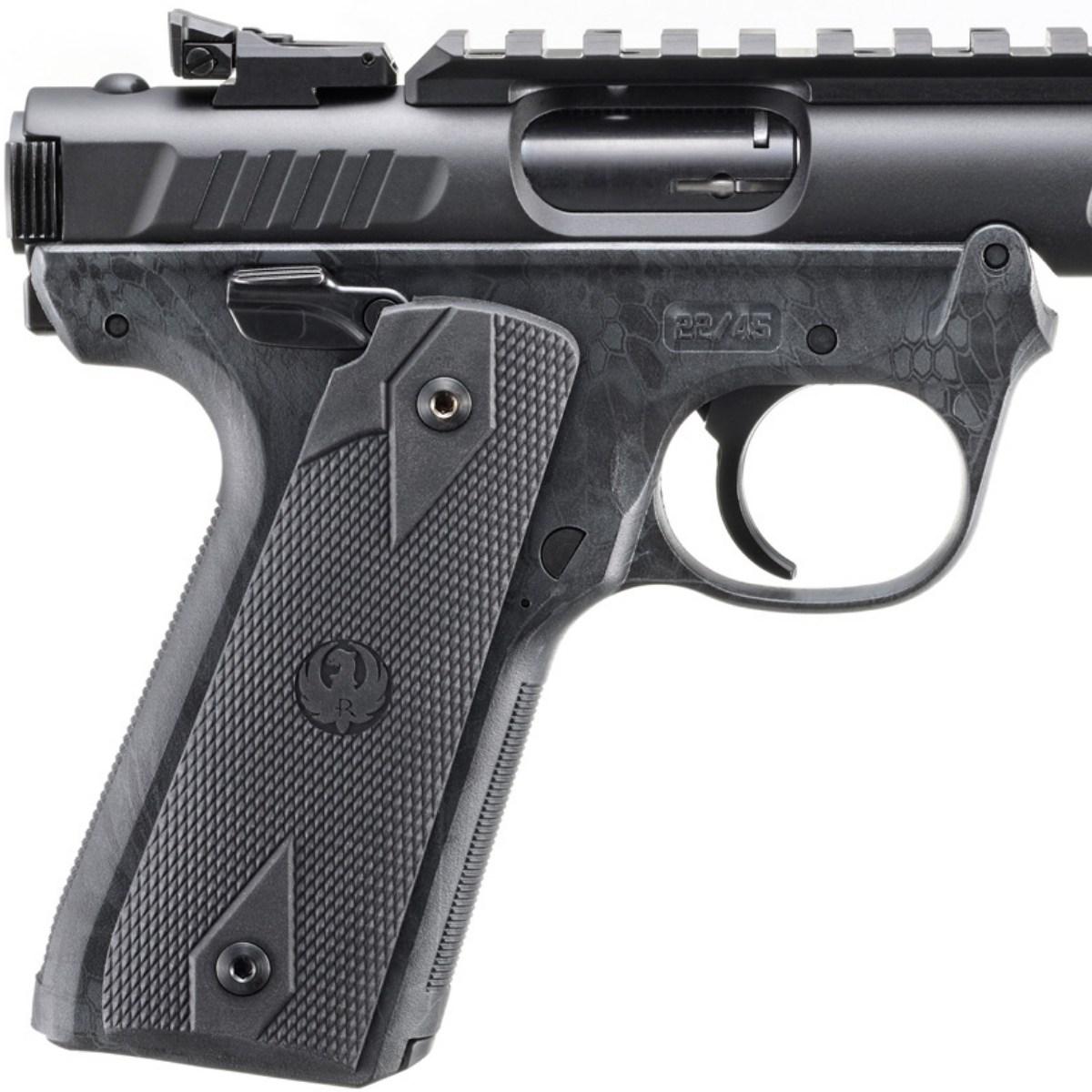 ruger mark iv 22 45 lite black 43958