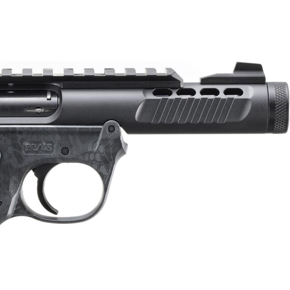 ruger mark iv 22 45 lite black 43958
