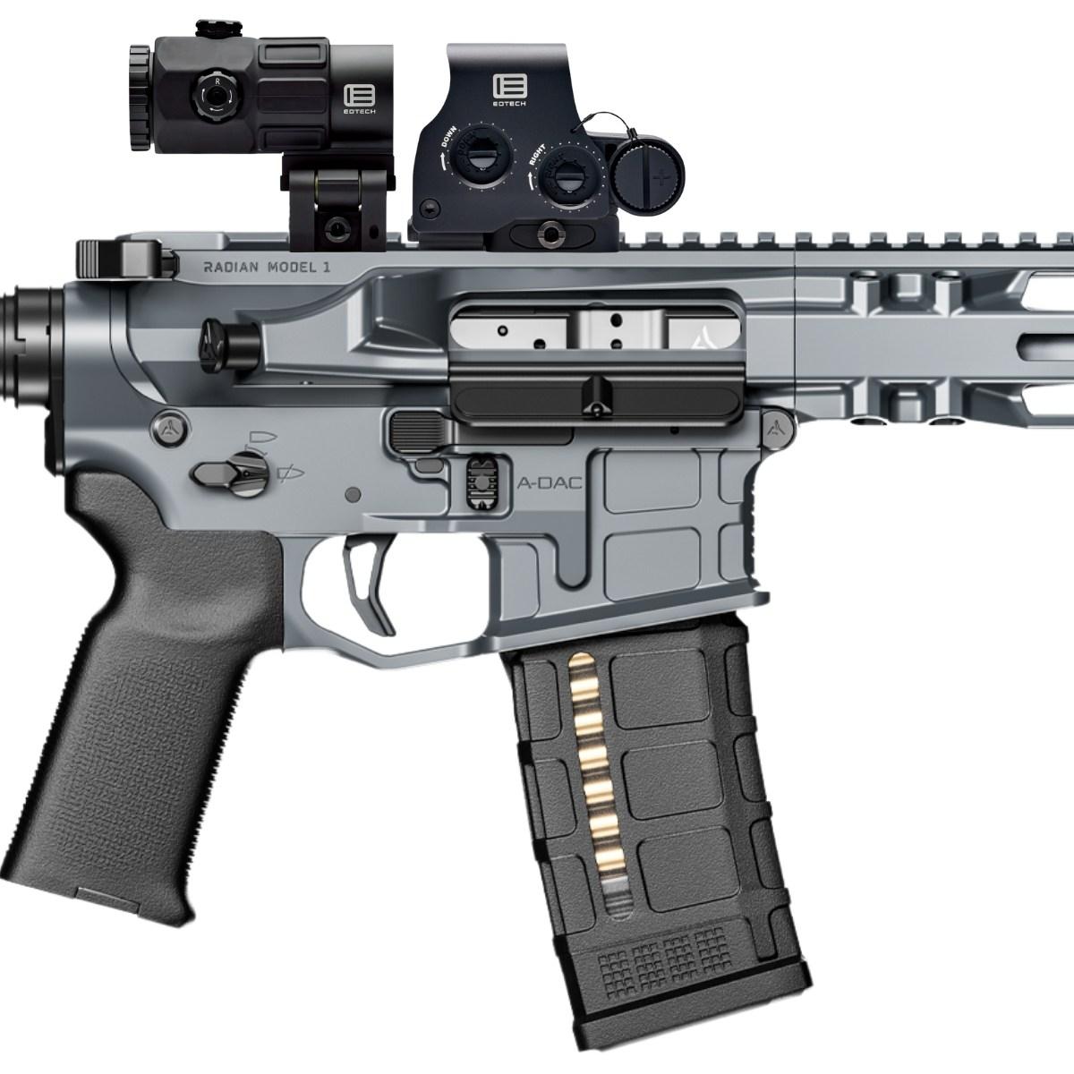 radian weapons model 1 10 5 grey eotech exps 2 0 eotech g45