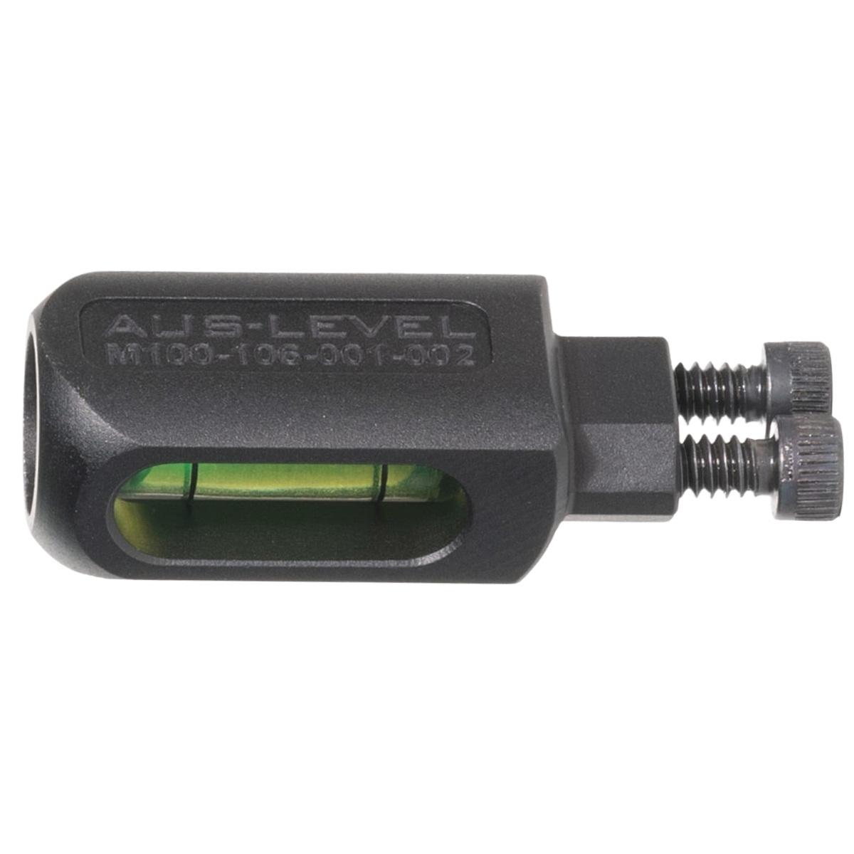 reptilia poziomica bubble level aus offset czarna 100 268