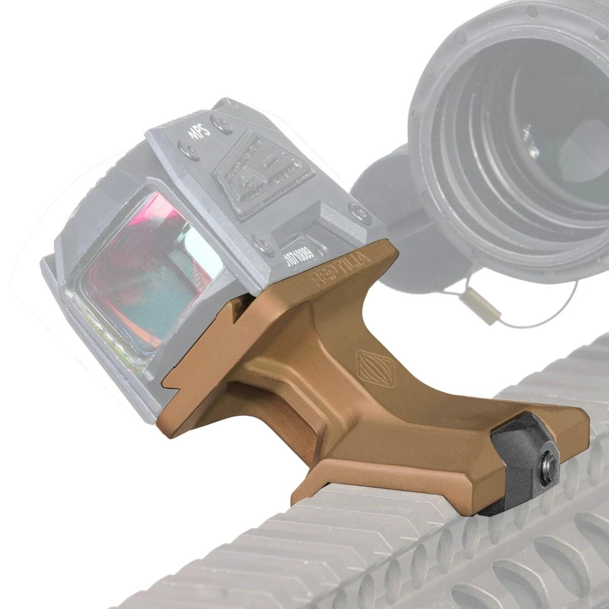 reptilia montaz dot mount offset aimpoint acro fde 100 209