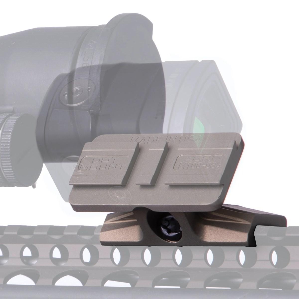 reptilia montaz dot mount offset aimpoint acro fde 100 209