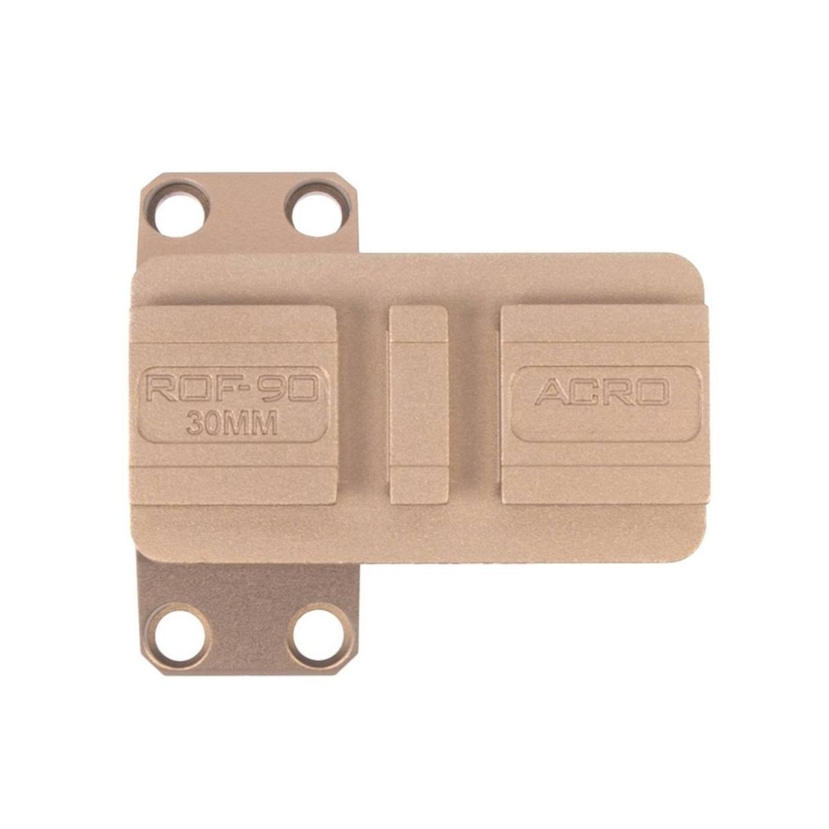 reptilia montaz rof 90 do aus 30mm aimpoint acro fde 100 196