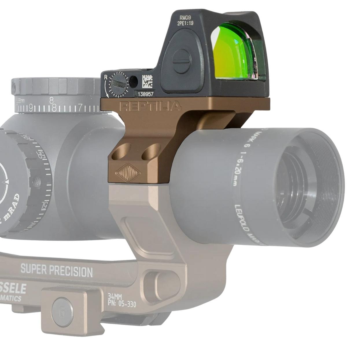 reptilia montaz rof 90 do aus 30mm trijicon rmr fde 100 028