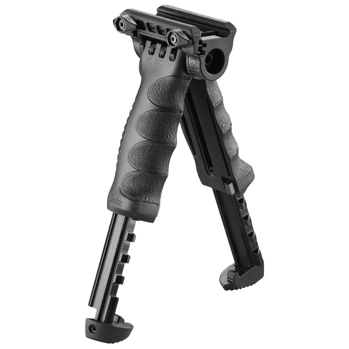 fab t pod uchwyt przedni dwojnog gen ii qr black