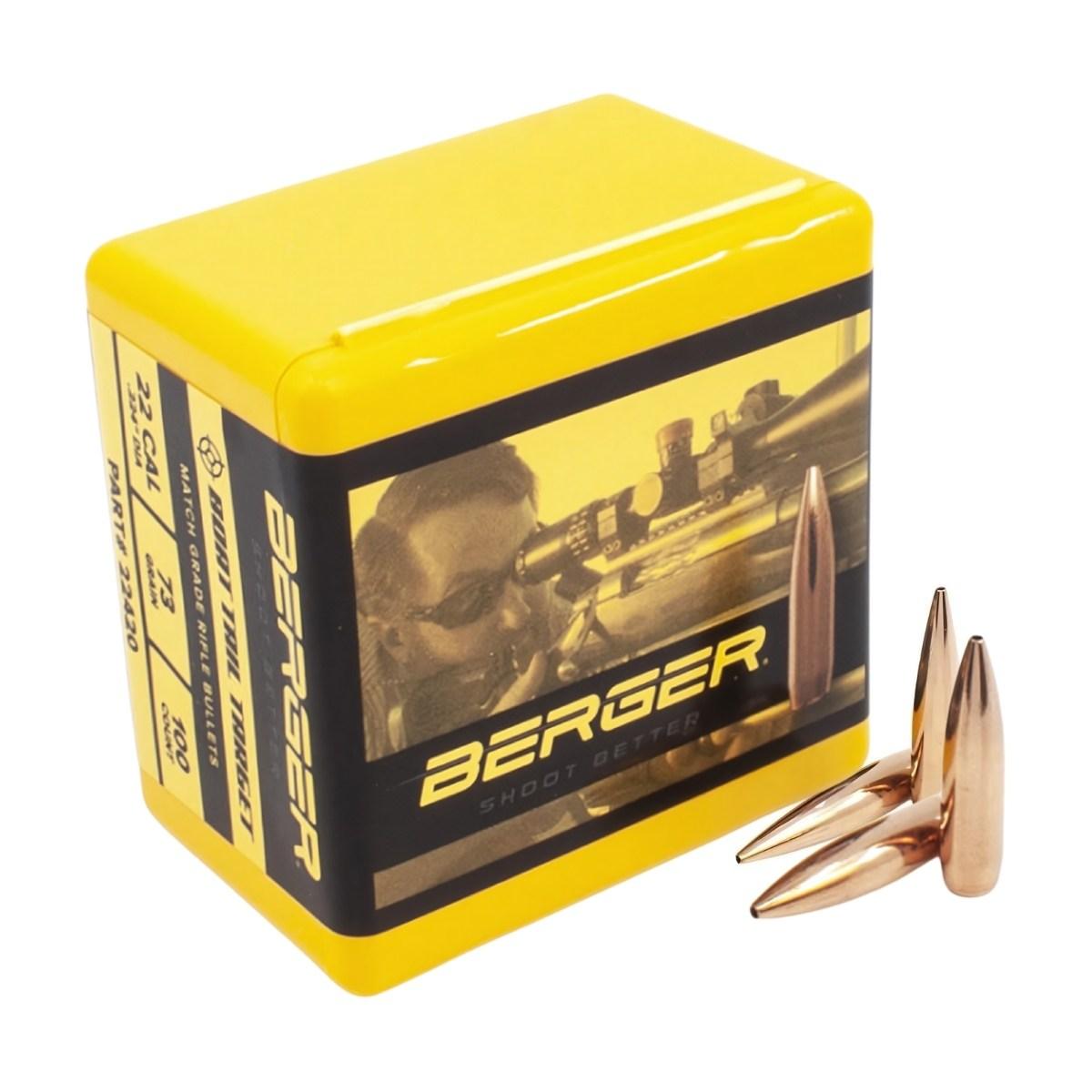 berger pociski 22 vld target 73 gr nr 22420 100 szt
